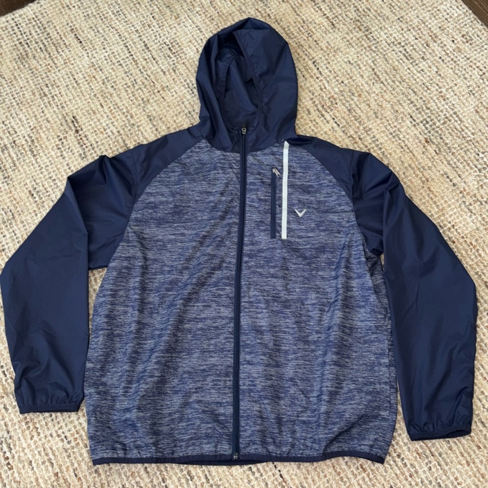 Callaway Men’s Shell/Windbreaker